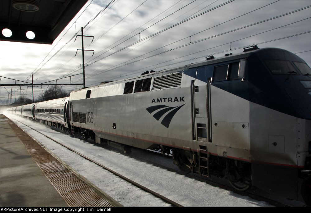 AMTK 189 on train 84